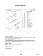 JLG 340AJ Boom Lift Parts Catalog Manual