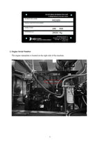 Hyundai HG320 MOTOR GRADER Operators Maintenance Manual