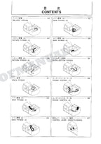 HITACHI EX120-5Z Excavator Parts Catalog Manual SN 50001-