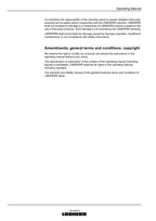 Liebherr EP934 C Excavator Operators manual