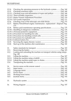 Manual del operador de mantenimiento y operación de la pluma de oruga compacta JLG X20JP