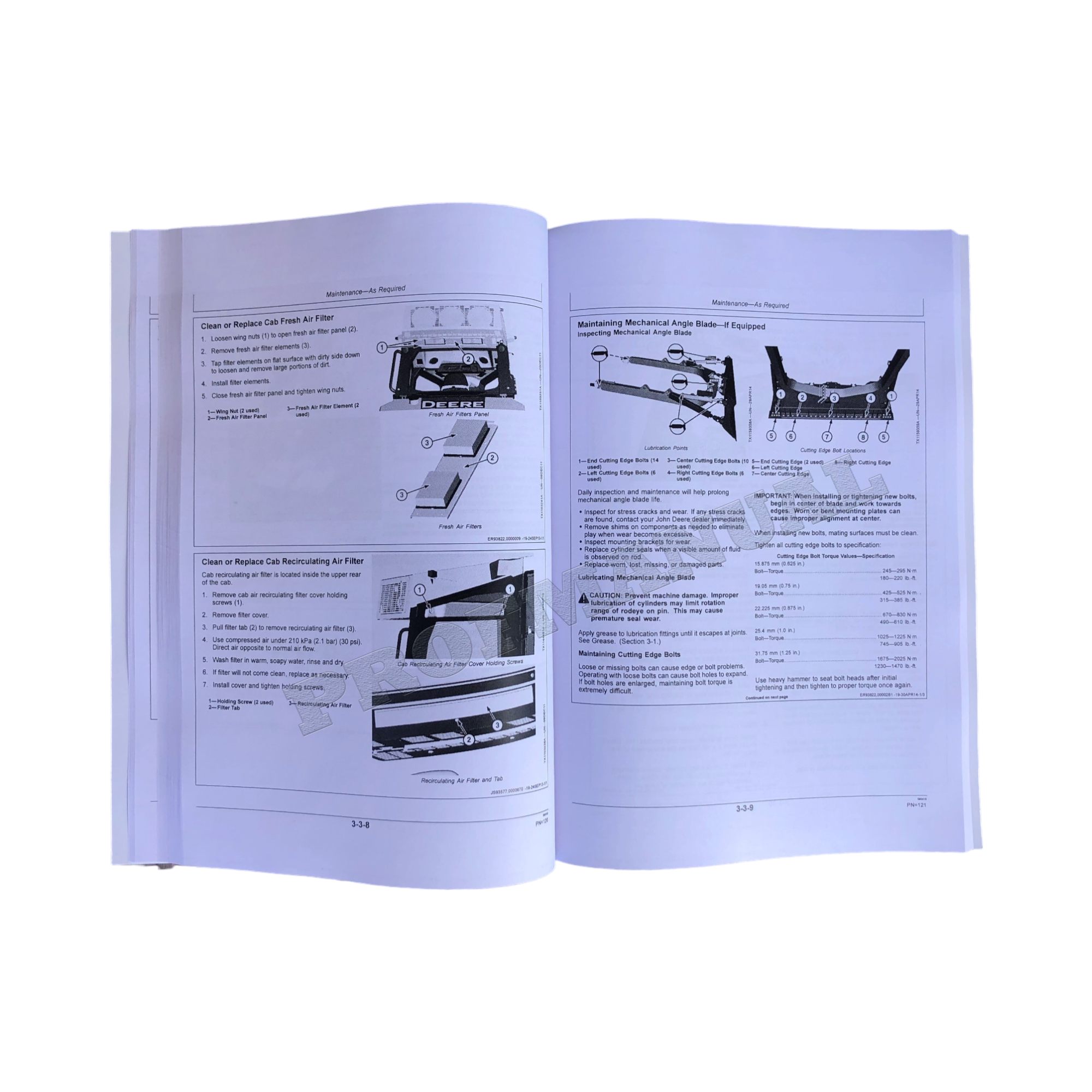 MANUAL DEL OPERADOR DE LA TOPADORA SOBRE ORUGAS JONH DEERE 850J + ¡BONIFICACIÓN! 