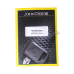 MANUAL DEL OPERADOR DE LA COSECHADORA JOHN DEERE 9560 STS + ¡EXTRA! OMH209832 