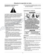 John Deere XUV825M S4 cocodrilo Manual del Operador Español SN 050001-