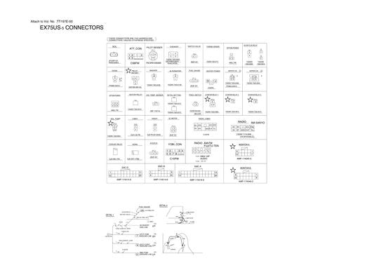 HITACHI EX75UR-5 EXCAVATOR SERVICE MANUAL TT197ECIR