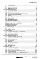 Liebherr R954 C Demolition Excavator Operators manual serial 23166