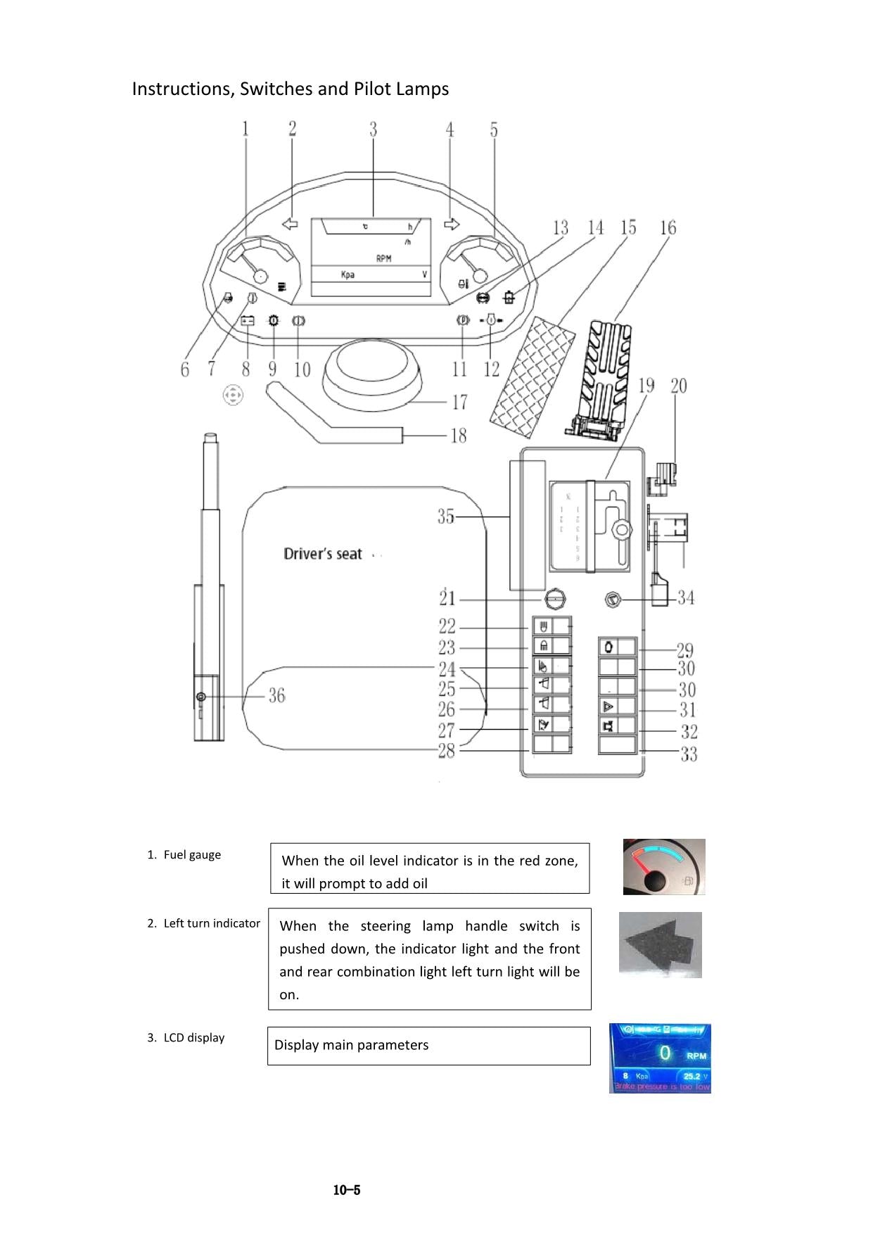 Hyundai HG190-3 MOTOR GRADER Operators Maintenance Manual