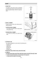 Manual de mantenimiento del operador de la excavadora sobre cadenas Hyundai HX380A L