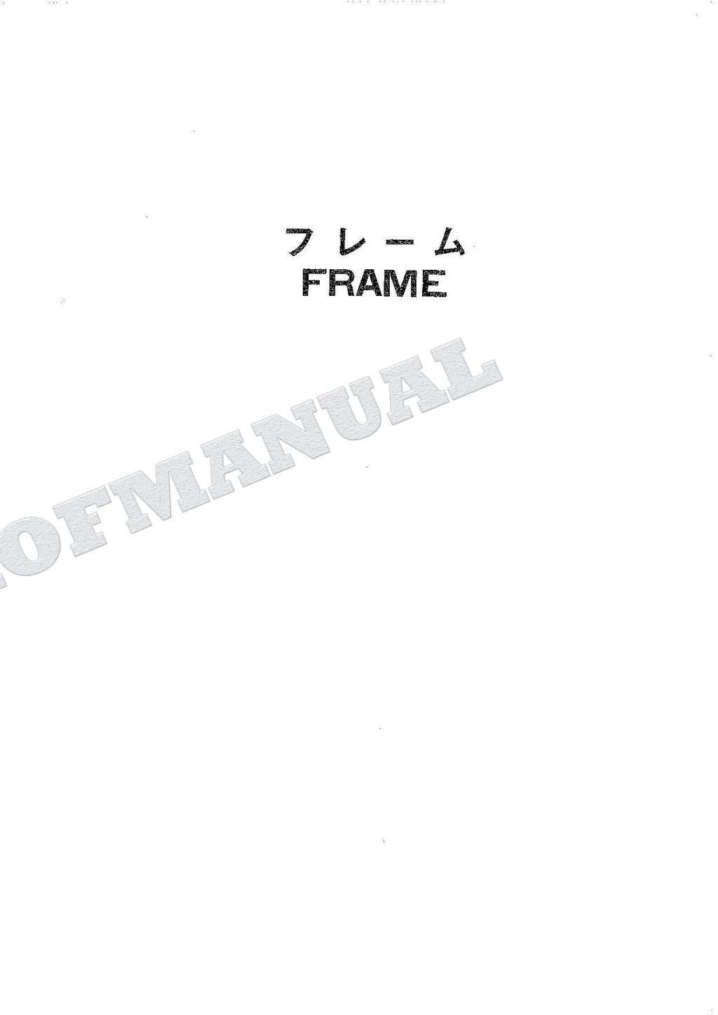 HITACHI UH025-7 Excavator Parts Catalog Manual SN 3001-