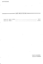 HITACHI UH033 EXCAVATOR SERVICE MANUAL