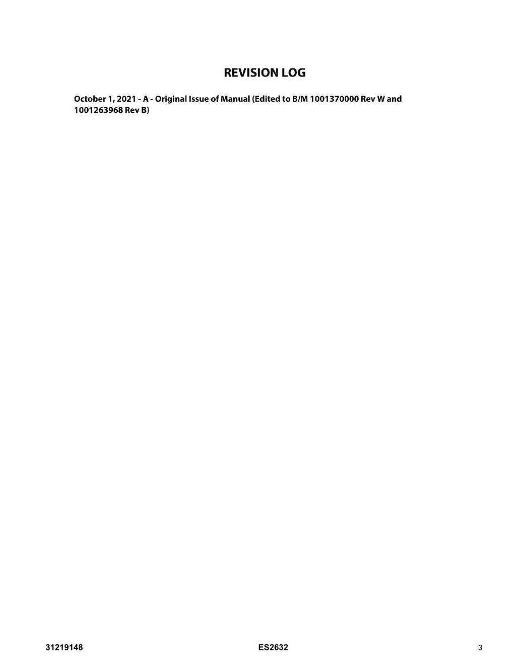 Manual del catálogo de piezas del elevador de tijera JLG ES2632 31219148