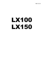 Hitachi LX100 LX150 Wheel Loader Service Manual +Schematics