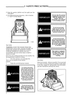 Hyundai HSL400T SKID STEER LOADER Operators Maintenance Manual