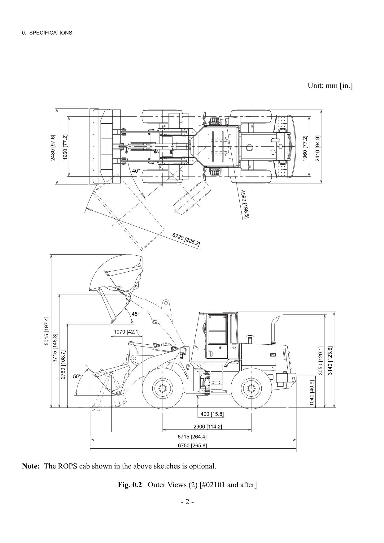Hitachi LX110-7 Wheel Loader Technical Manual +Schematics