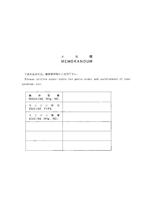 Manual del catálogo de piezas de la excavadora Hitachi EX33U