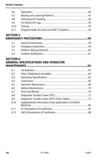 JLG 1230ES Vertical Mast Maintenance Operation Operators Manual 31219982