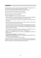 Hyundai HL975 WHEEL LOADER Operators Maintenance Manual
