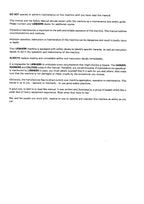 Liebherr A902 Excavator Operators manual serial 275
