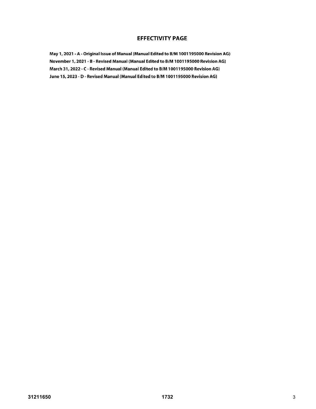 Manual del catálogo de piezas del manipulador telescópico JLG 1732