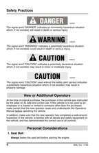 SKYTRAK 3606 Telehandler Maintenance Operation Operators Manual