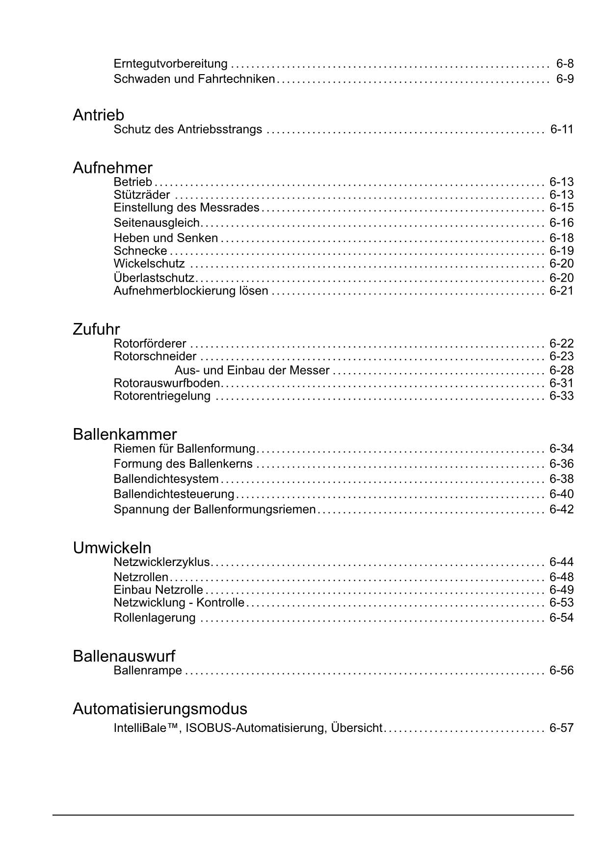 New Holland Pro Belt 165 190 Betriebsanleitung