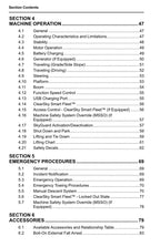 Manual del operador de plataformas elevadoras JLG EC600SJ EC600SJP H600SJ H600SJP 31223172