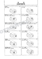 HITACHI EX75US-7 Excavator Parts Catalog Manual SN 030001-