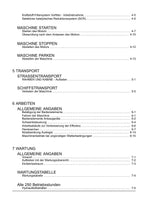 New Holland E265C E305C Bagger Betriebsanleitung