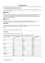 Hitachi ZX30U-5N Excavator Service Manual with Schemes TADQ60-EN-00