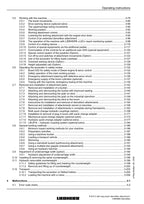 Liebherr R974 C Excavator Demolition Operators manual serial 21846