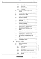 Liebherr L534 Wheel Loader Operators manual