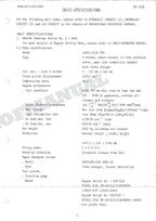 HITACHI UH172 Excavator Repair Service Manual Specification