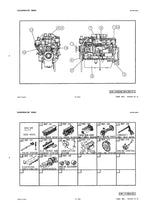 Hitachi ZW220-G ZW250-G HINO J08C-TI Engine Wheel Loader Parts Catalog Manual