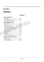 HITACHI ZX210LCK-5G Excavator Service Manual Operational Principle