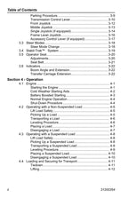 LULL 644E-42 944E-42 Telehandler Maintenance Operation Operators Manual
