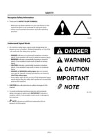 Hitachi ZW550 Wheel Loader Tech Manual Troubleshooting +Schematics TTNHC-EN-00