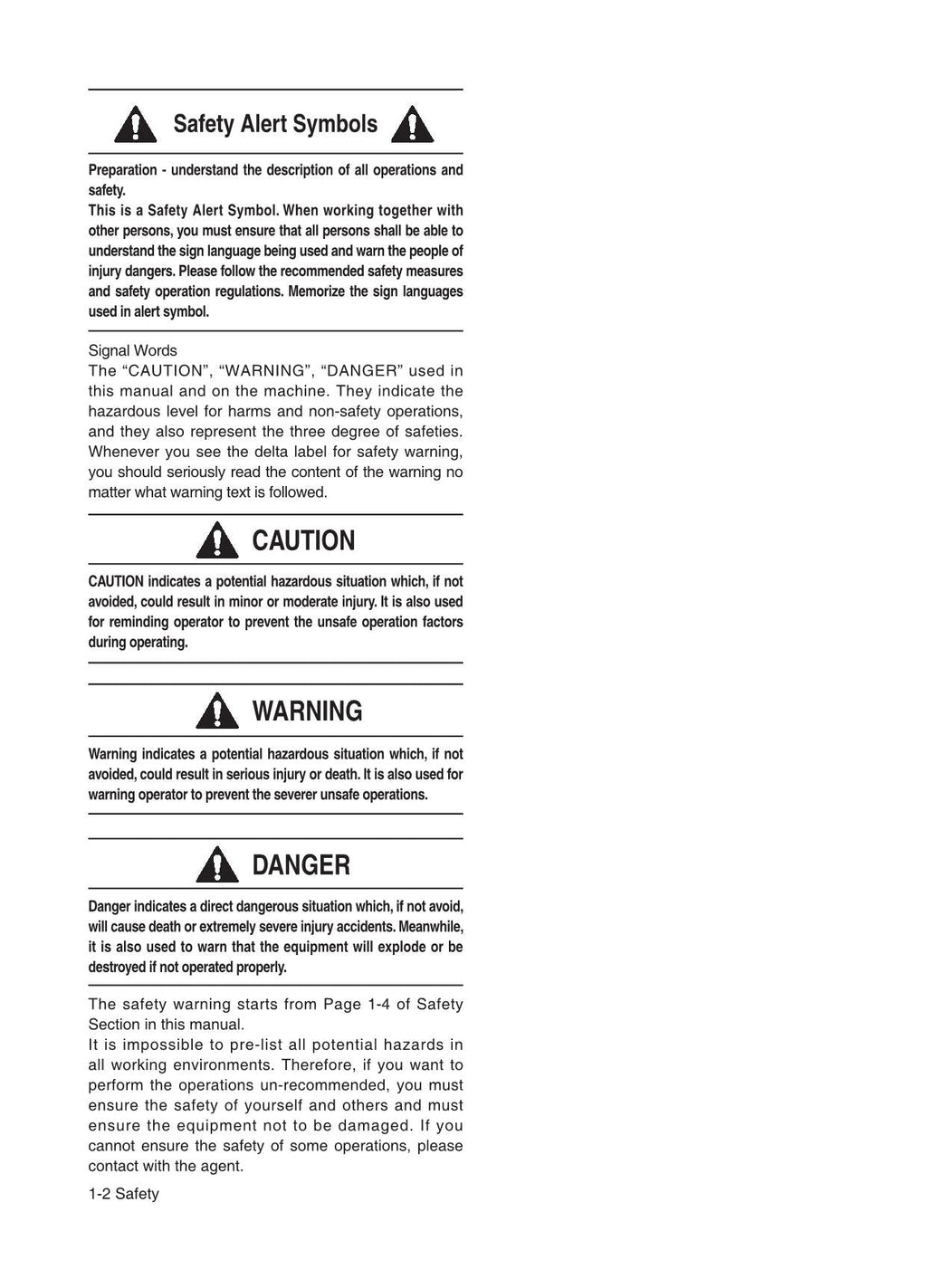 Hyundai HL630V HL635V WHEEL LOADER Operators Maintenance Manual