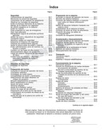 John Deere 1035 jardinera Manual del Operador Español