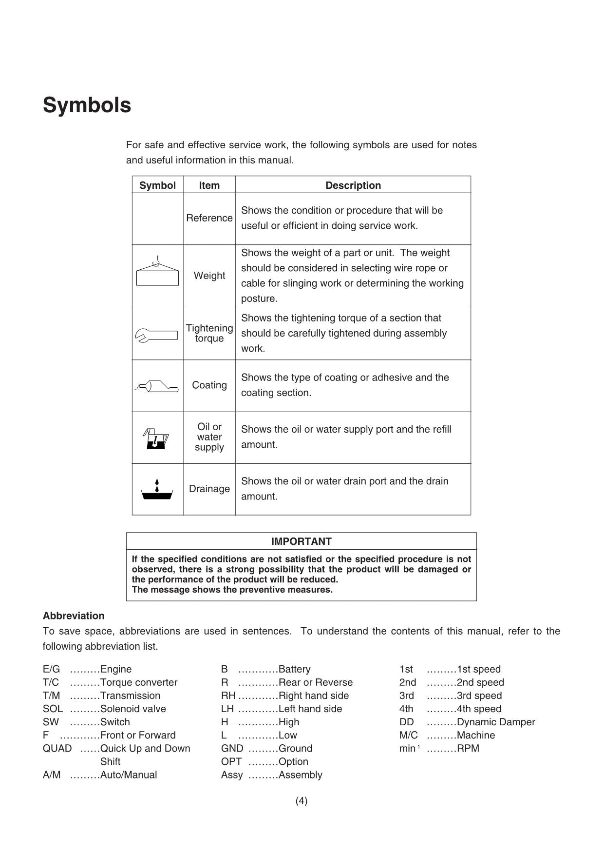 Hitachi ZW550-G Wheel Loader Technical Manual Troubleshooting +Schematics