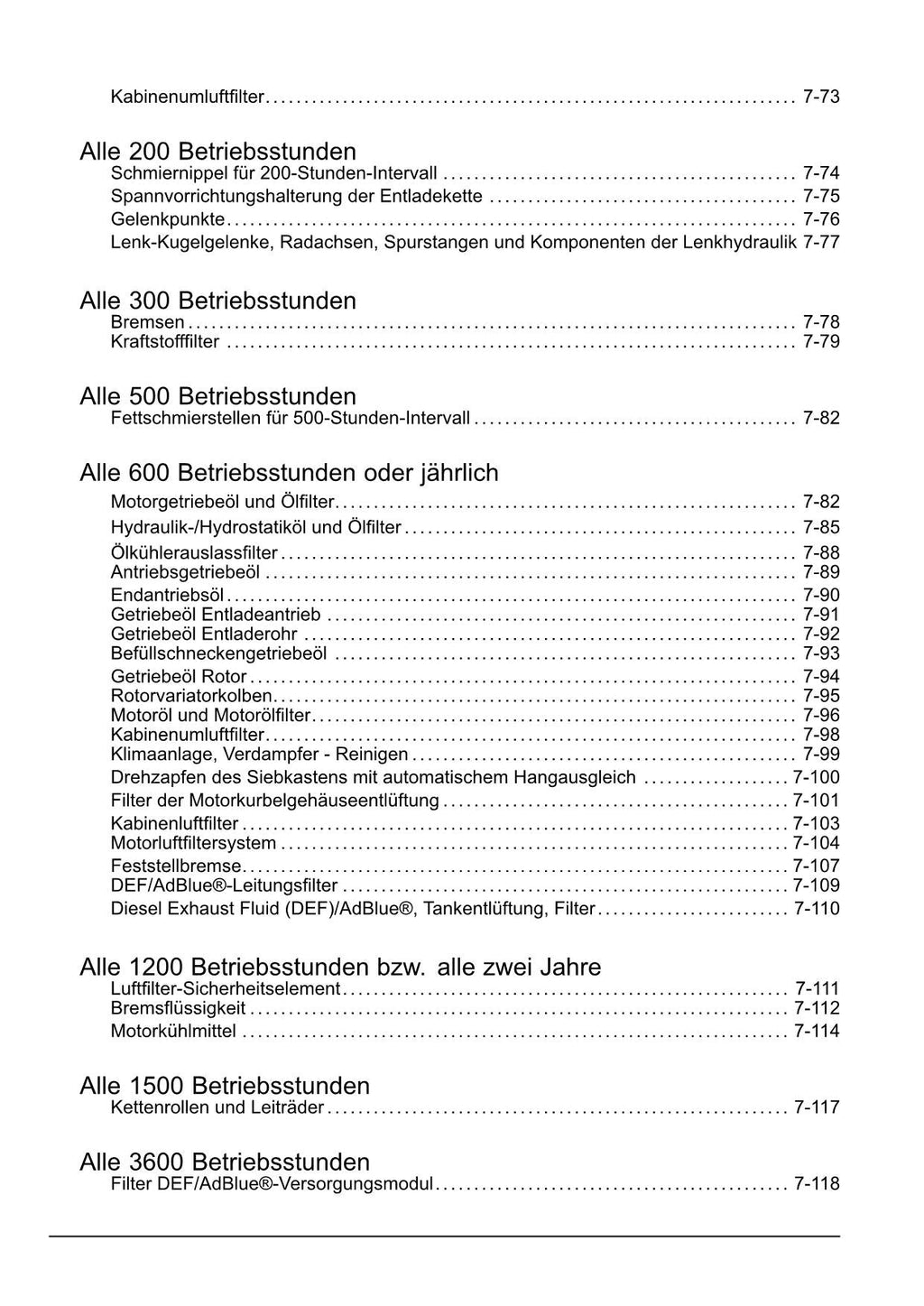 New Holland CR10 90 Mähdrescher Betriebsanleitung