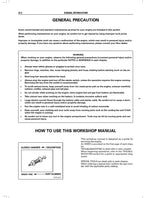 Hitachi J08C-TI Wheel Loader Engine Manual