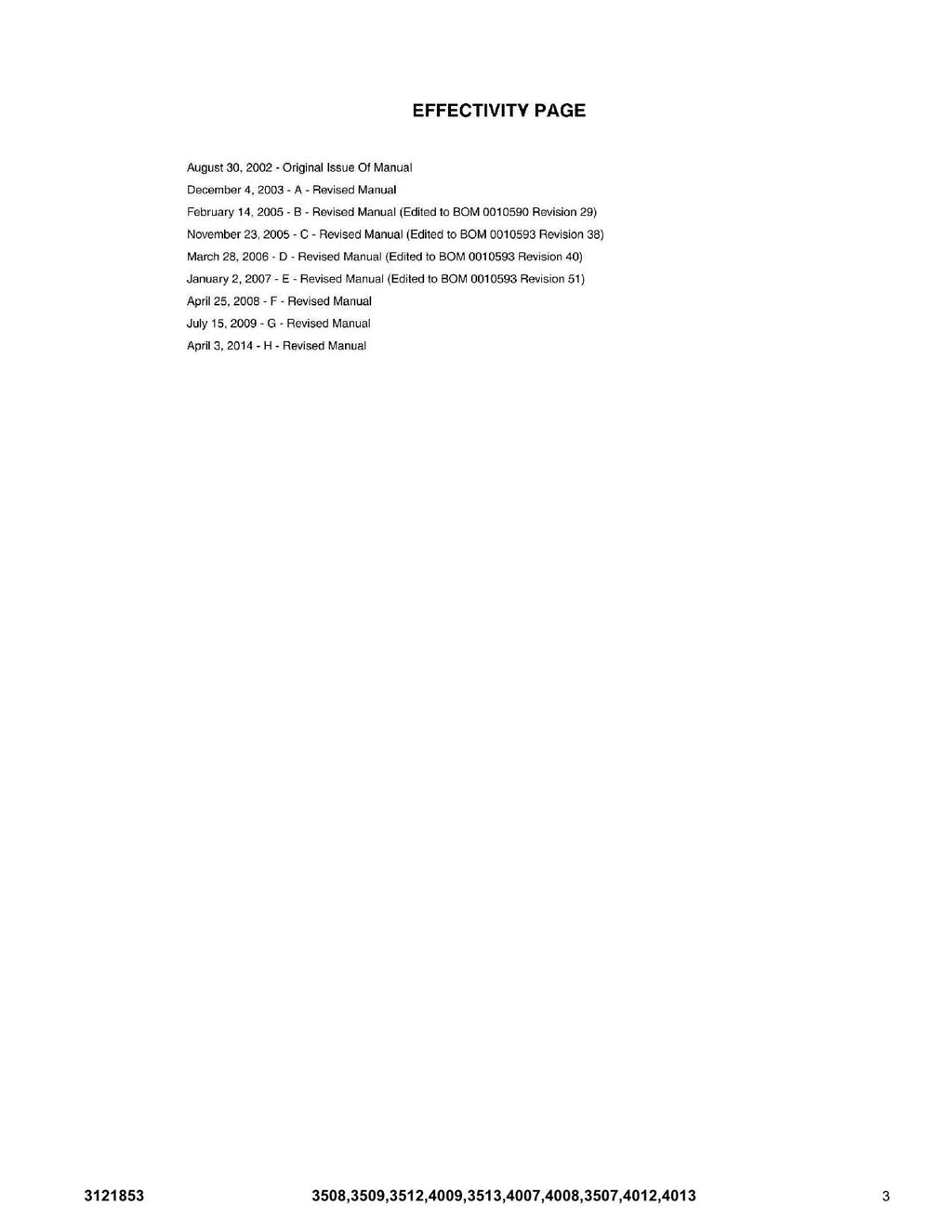 Manual del catálogo de piezas del manipulador telescópico JLG 3507 3508 3509 3512 3513