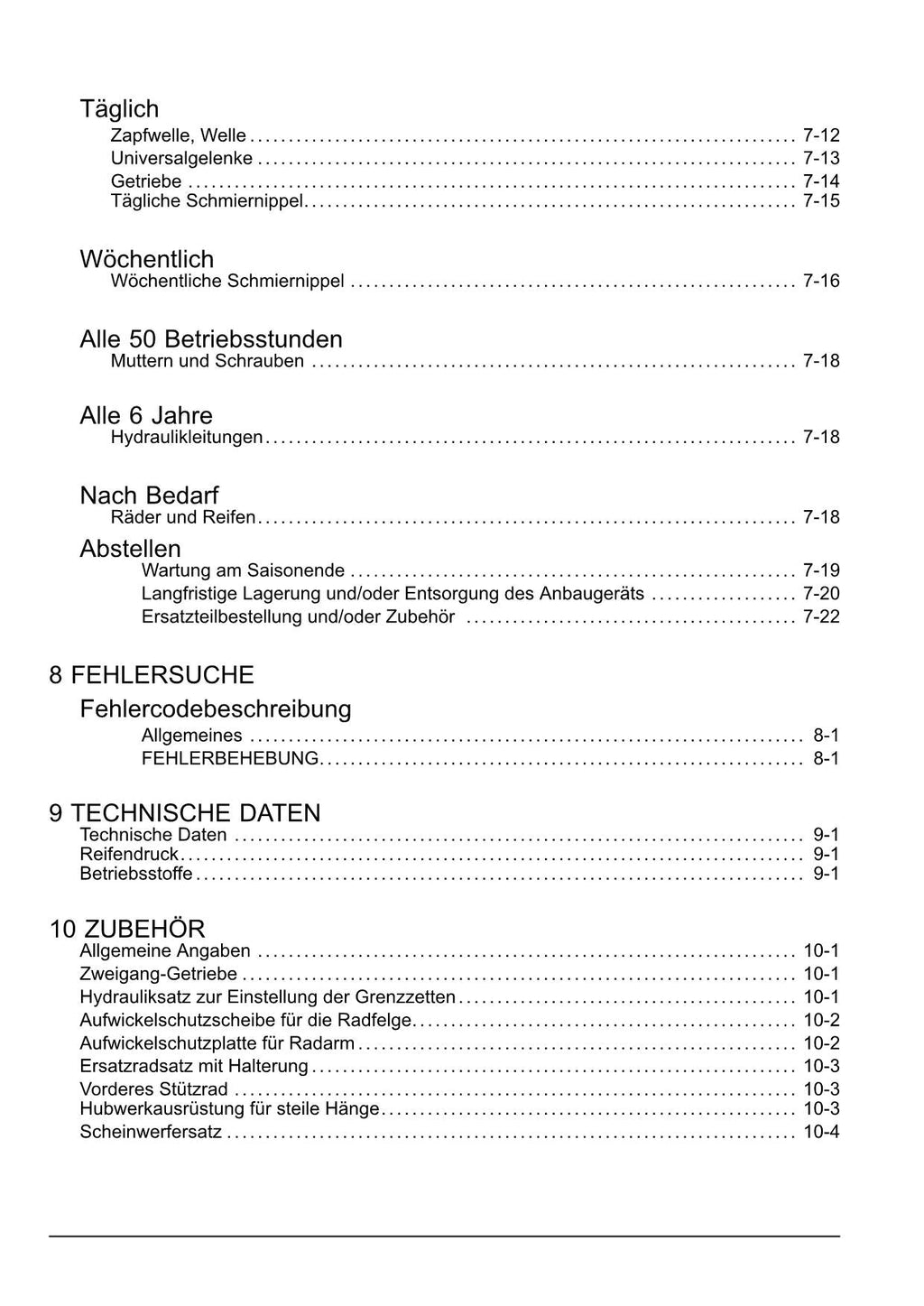 New Holland ProTed 690 760 Betriebsanleitung