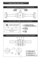 Hitachi 112-340 Axle Wheel Loader Service Manual