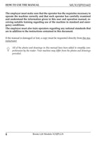 JLG X15JP Compact Crawler Boom Maintenance Operation Operators Manual