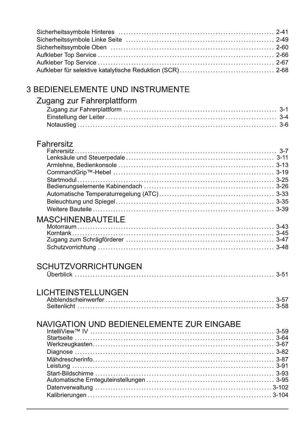 New Holland CX8 70 CX8 80 CX8 90 Mähdrescher Betriebsanleitung Ab 2025