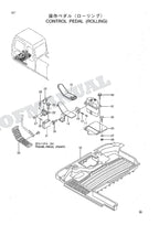 HITACHI EX120-5 Rolling Shovel Excavator Parts Catalog Manual