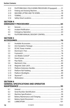 JLG R4045 Scissor Lift Maintenance Operation Operators Manual 31220675