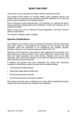Manual del operador de mantenimiento del manipulador telescópico JLG 1644 1732 7013 8010 3122311100