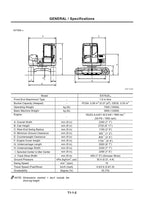 HITACHI EX75UR-5 EX75US-5 Excavator Operational Principle Technical Manual
